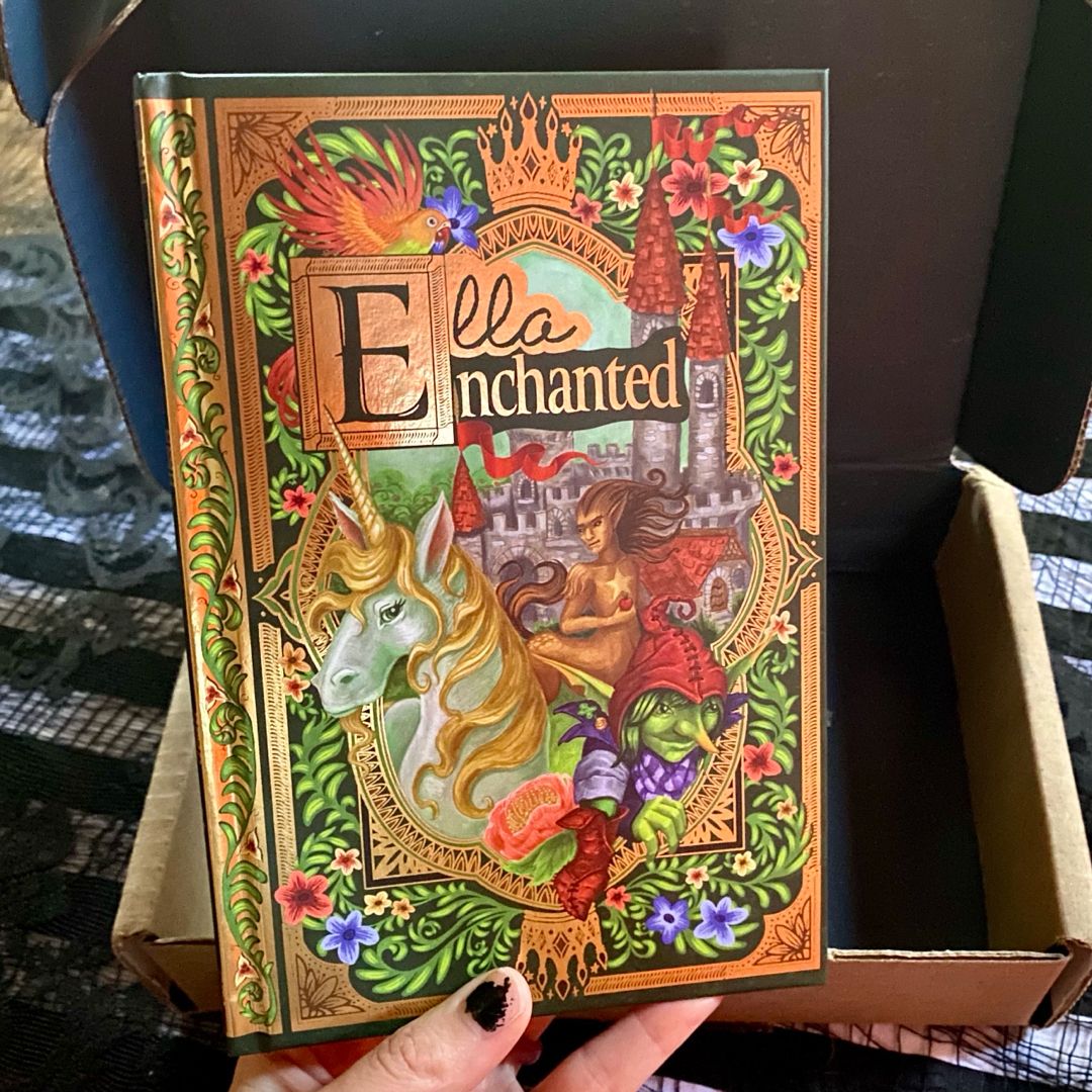 Ella Enchanted LitJoy