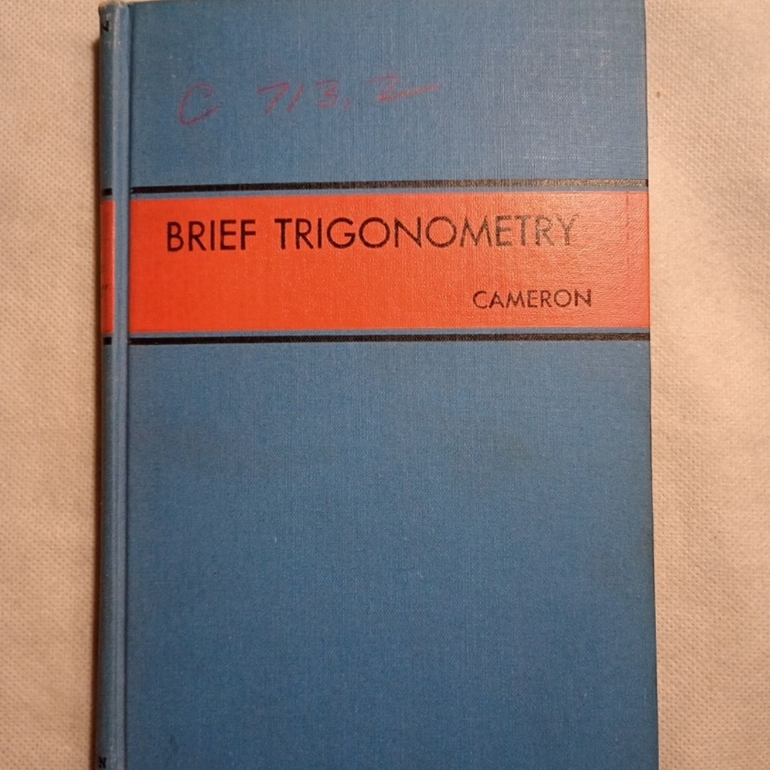 Brief Trigonometry 