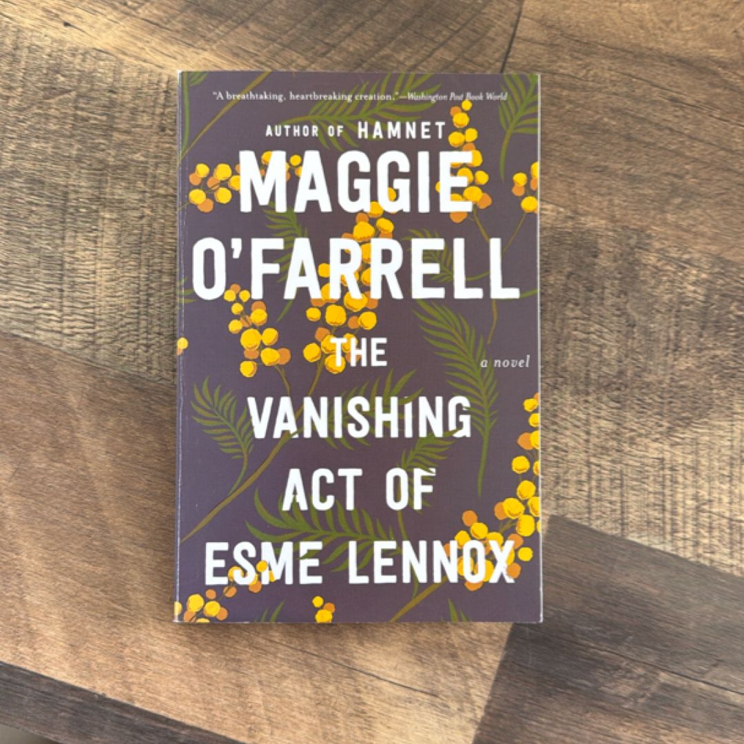 The Vanishing Act of Esme Lennox