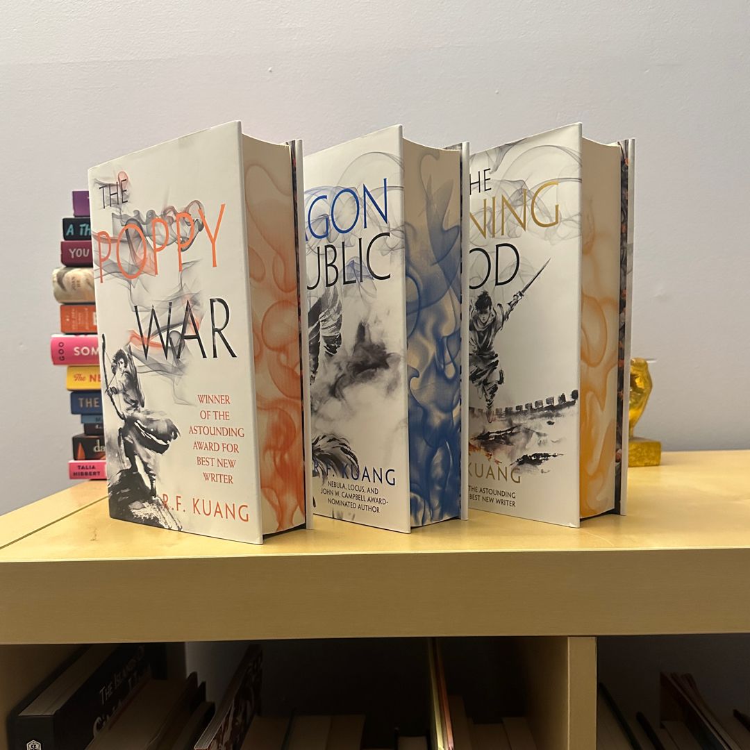 The Poppy War Trilogy: Special Illumicrate Edition