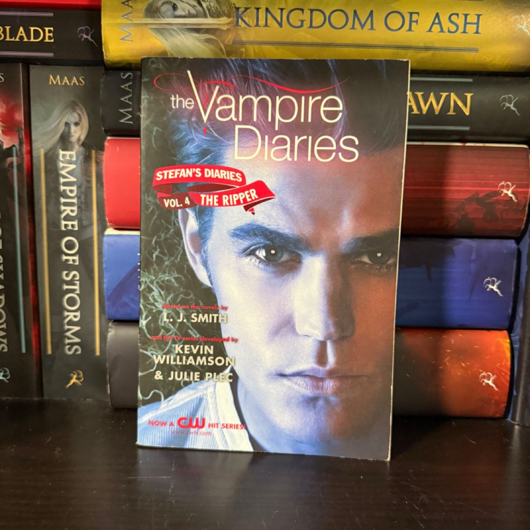 The Vampire Diaries: Stefan's Diaries #4: the Ripper