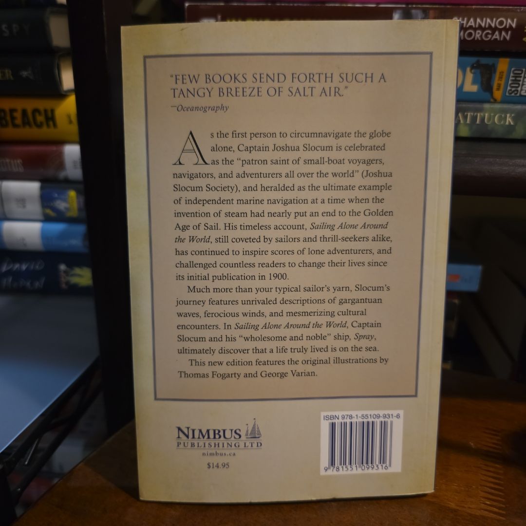 Sailing Alone Around the World