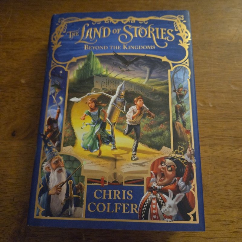 The Land of Stories: Beyond the Kingdoms