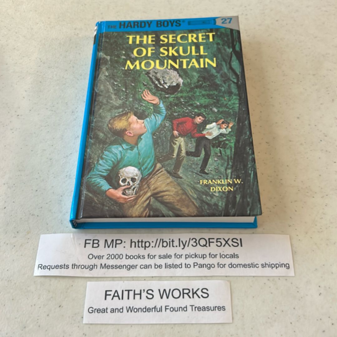 Hardy Boys 27: the Secret of Skull Mountain