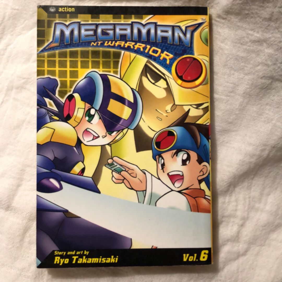 MegaMan NT Warrior, Vol. 6
