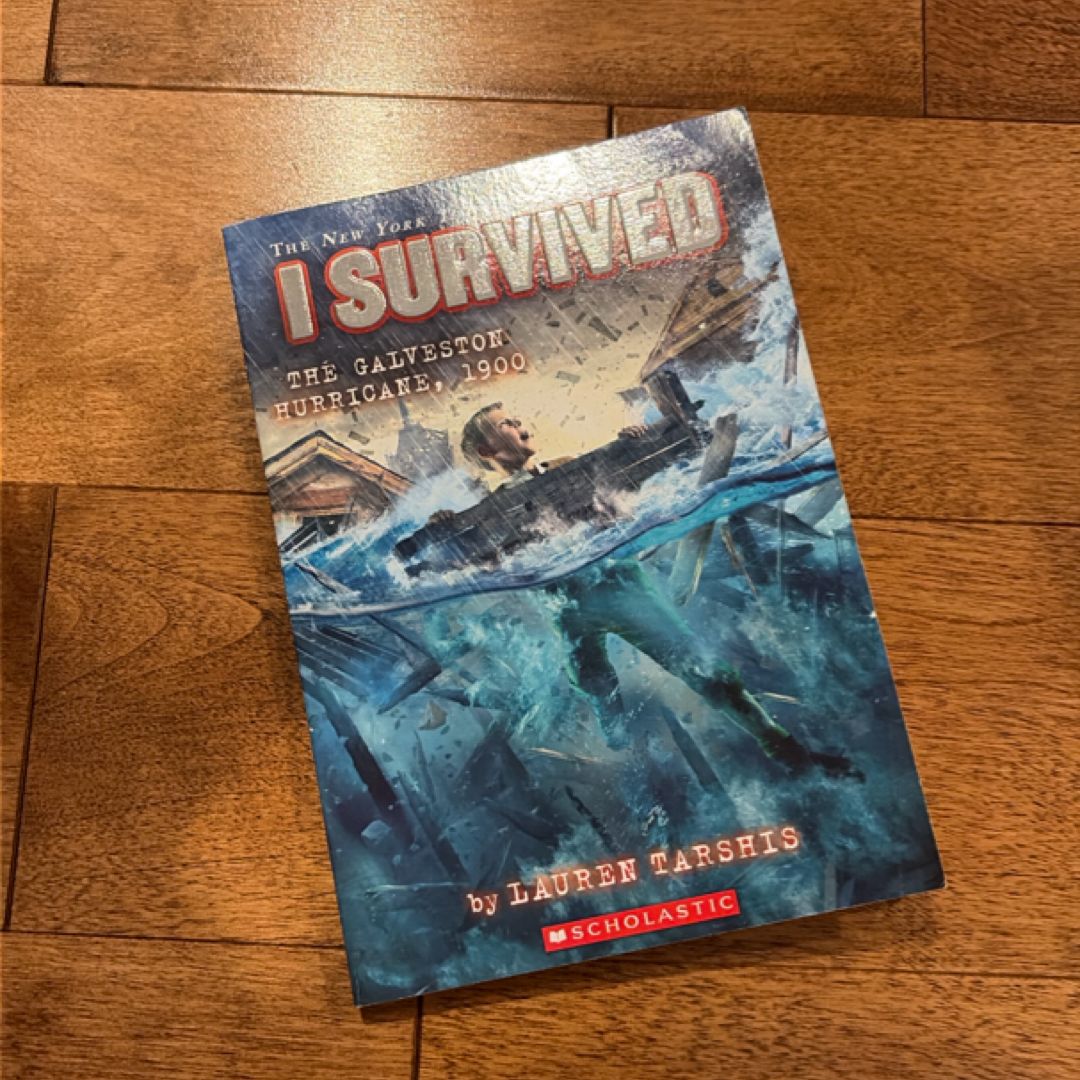 I Survived the Galveston Hurricane, 1900 (I Survived #21)