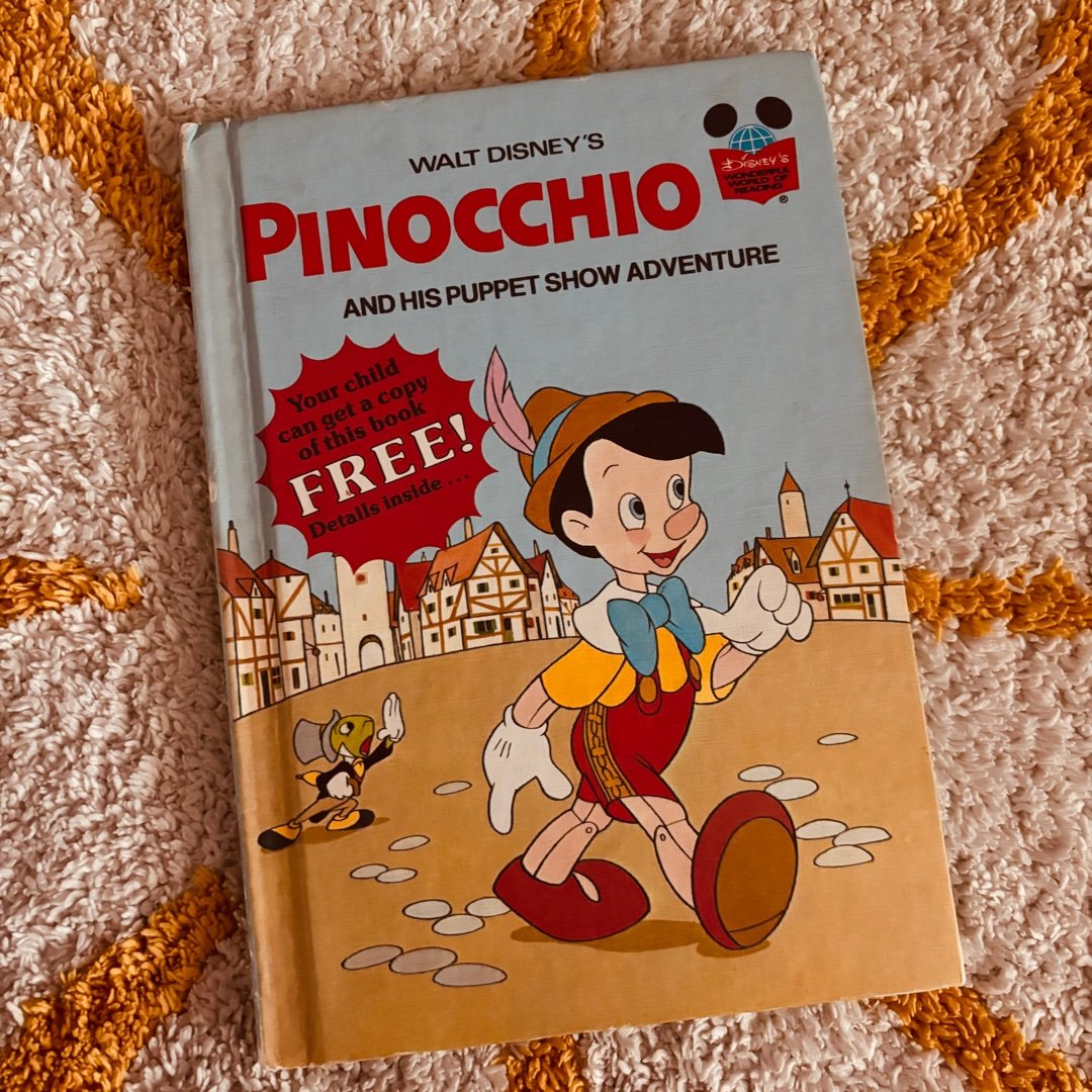 Pinocchio and His Puppet Show Adventure