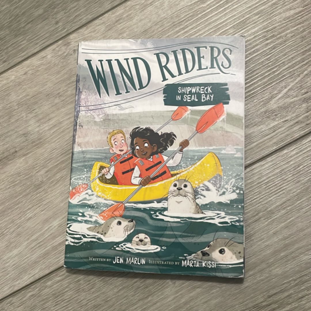 Wind Riders #3: Shipwreck in Seal Bay