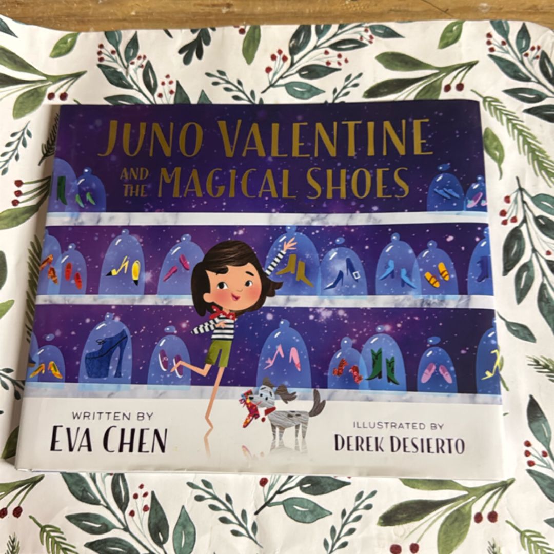 Juno Valentine and the Magical Shoes
