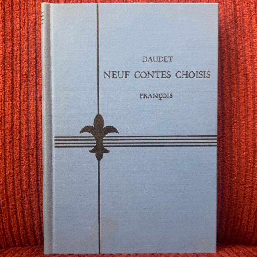 Neuf Contes Choisis [fr.]