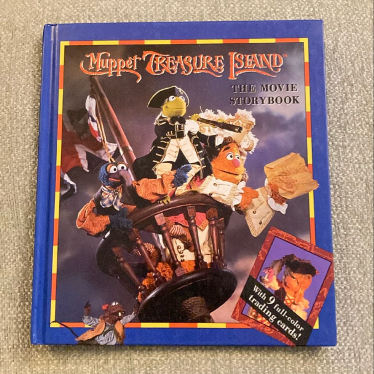 Muppet Treasure Island by Cathy East Dubowski, Robert Louis Stevenson