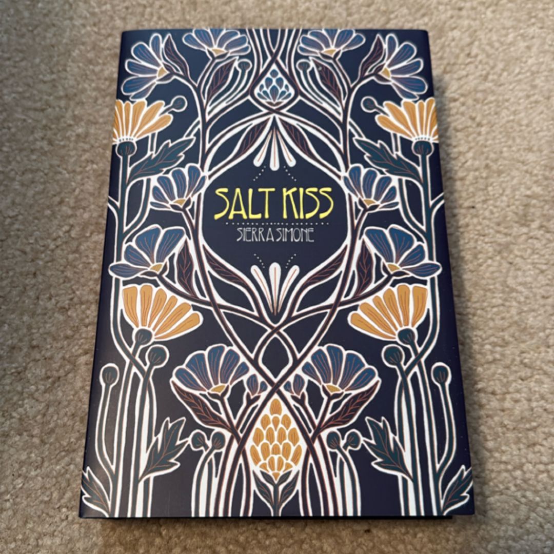 SIGNED Bookish Box Salt Kiss