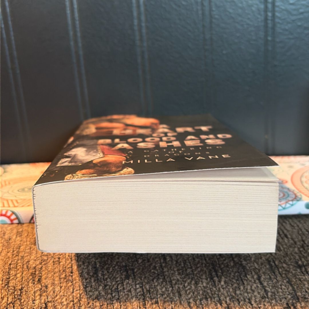 A Heart of Blood and Ashes