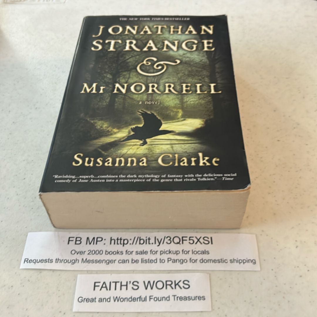 Jonathan Strange and Mr Norrell