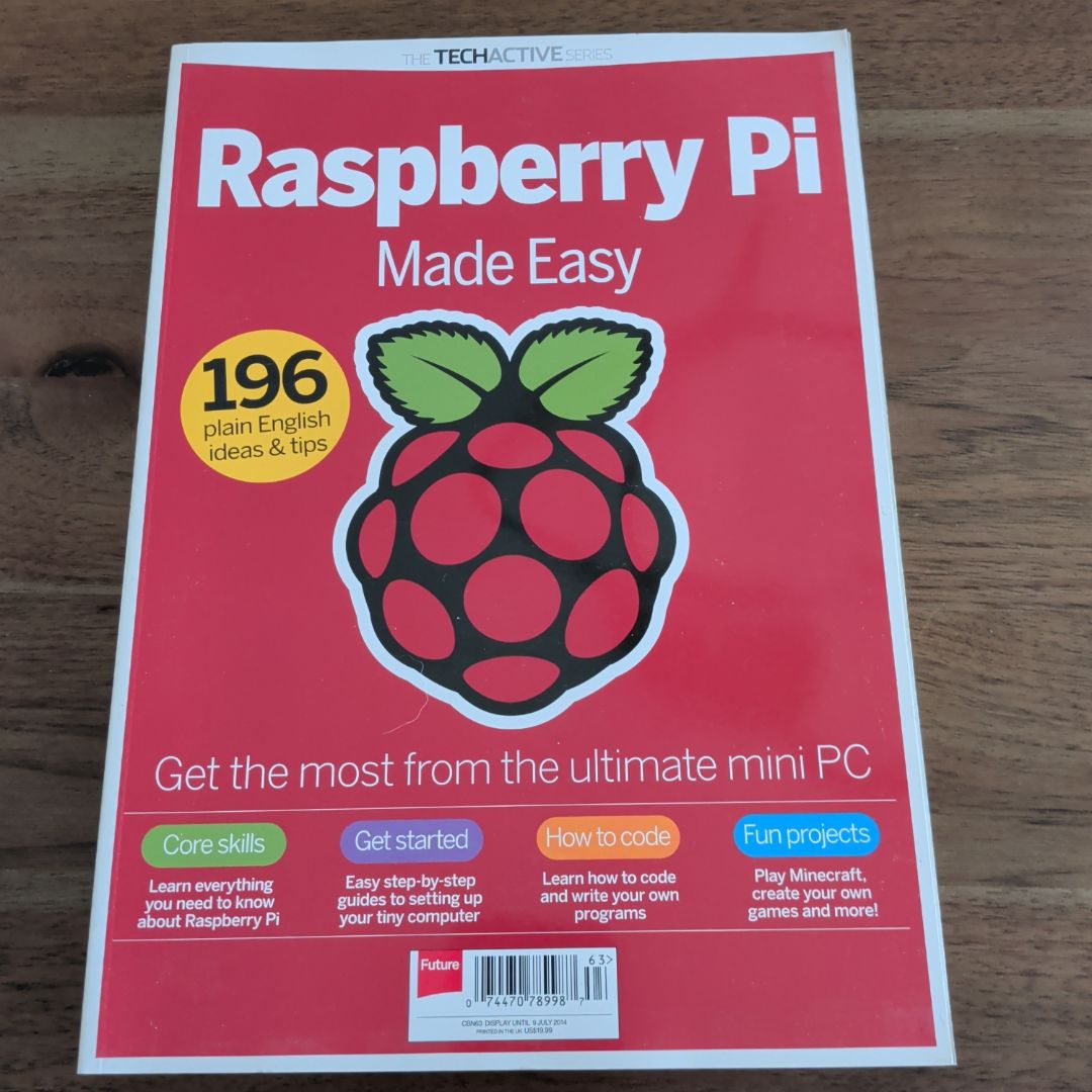 Raspberry Pi Made Easy