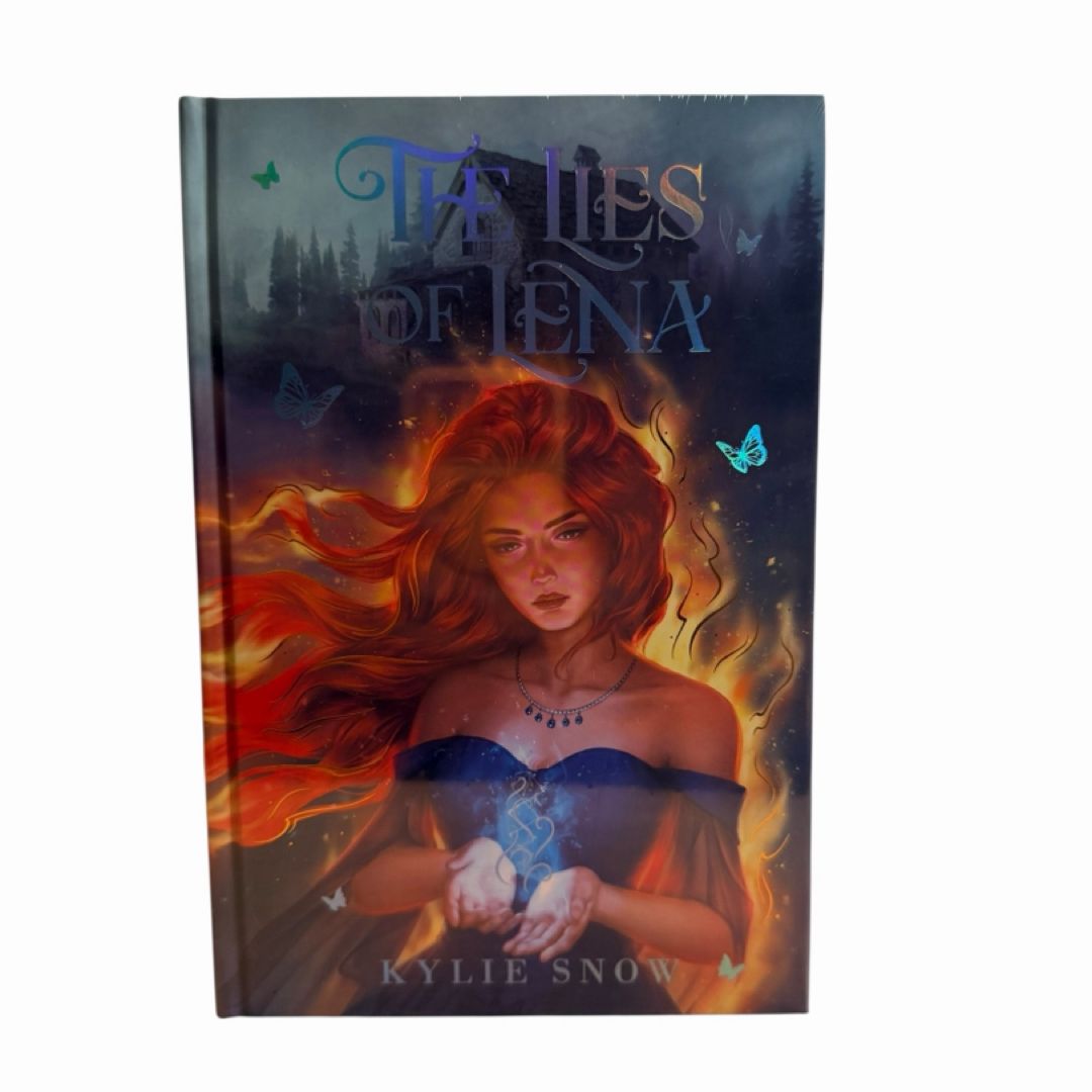  SIGNED- Exclusive Edition– The Lies of Lena (Hardcover, Special Edition)