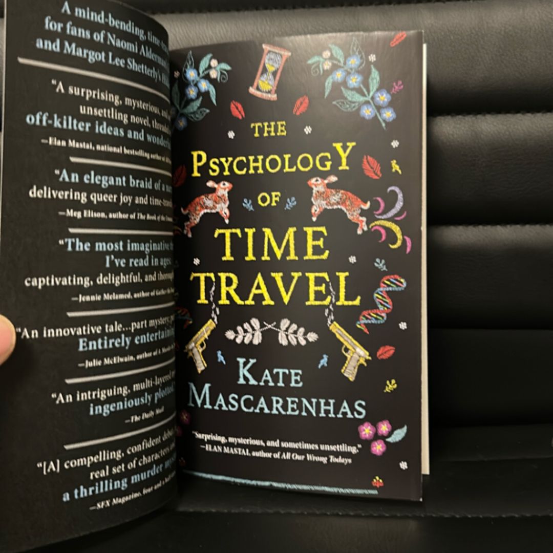 The Psychology of Time Travel (ARC)