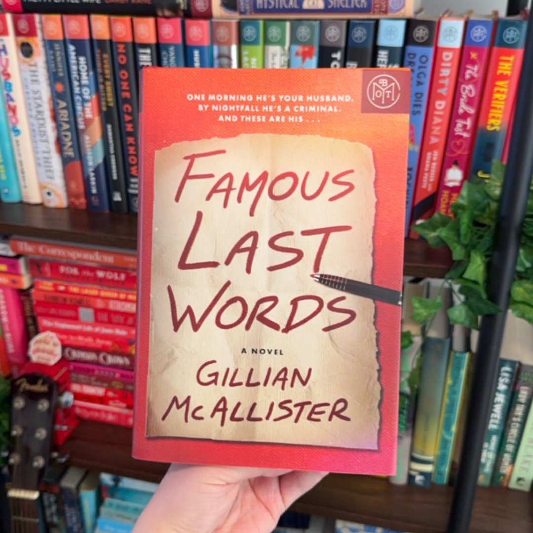 Famous Last Words