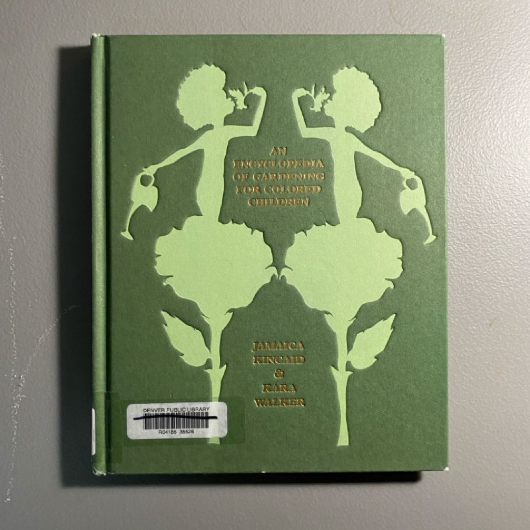 An Encyclopedia of Gardening for Colored Children