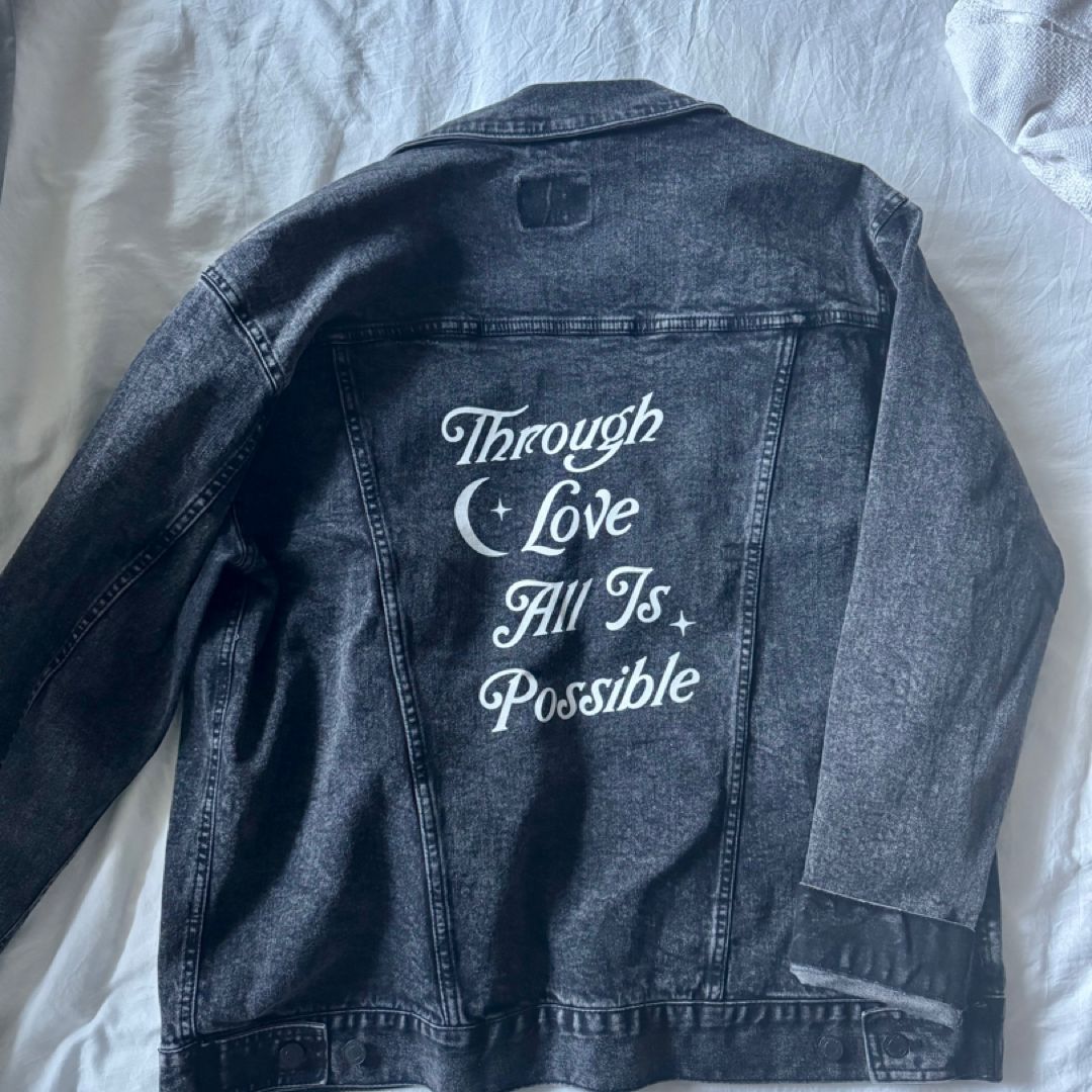 Crescent City jean jacket