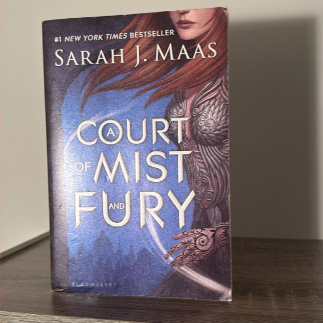 A Court of Mist and Fury (First Edition)