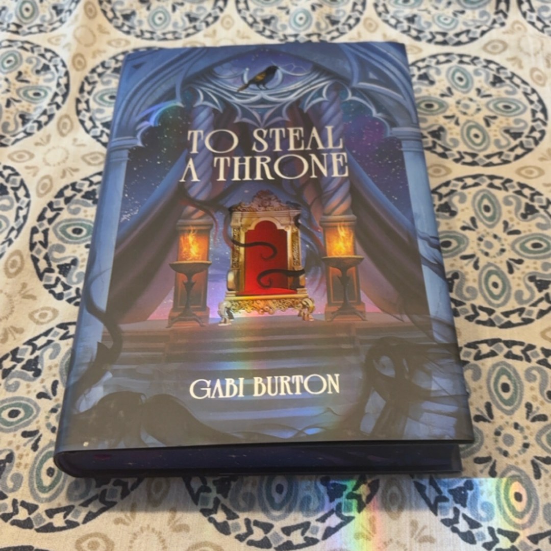 To Steal a Throne (Owlcrate)