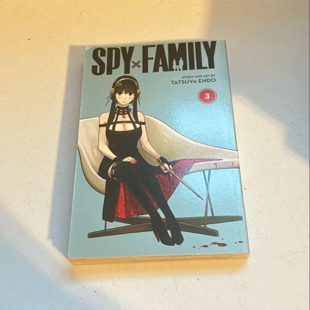 Spy X Family, Vol. 3