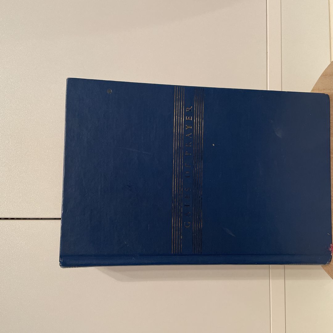 The New Union Prayer Book