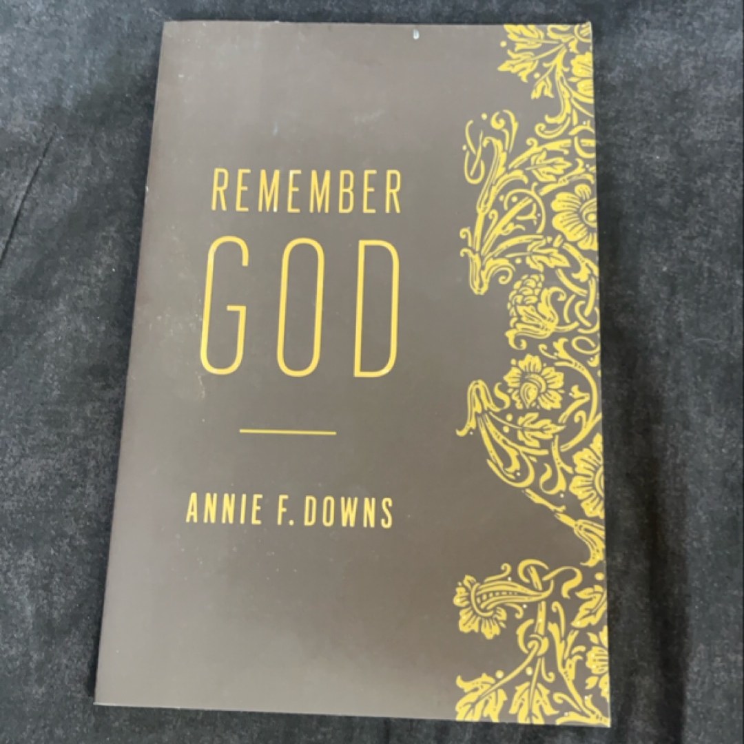 Remember God