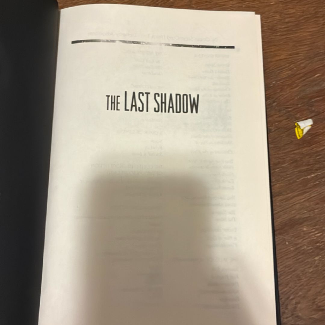 The Last Shadow
