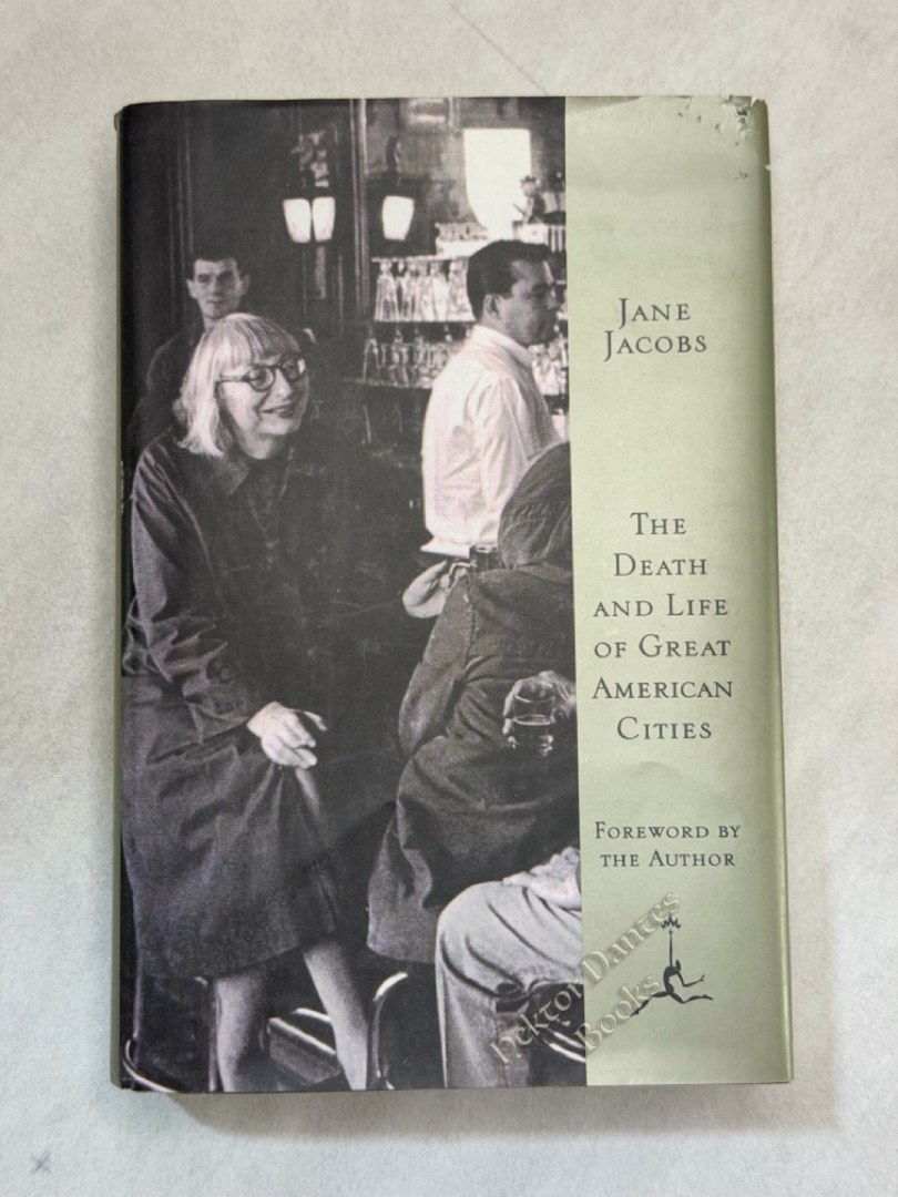 The Death and Life of Great American Cities