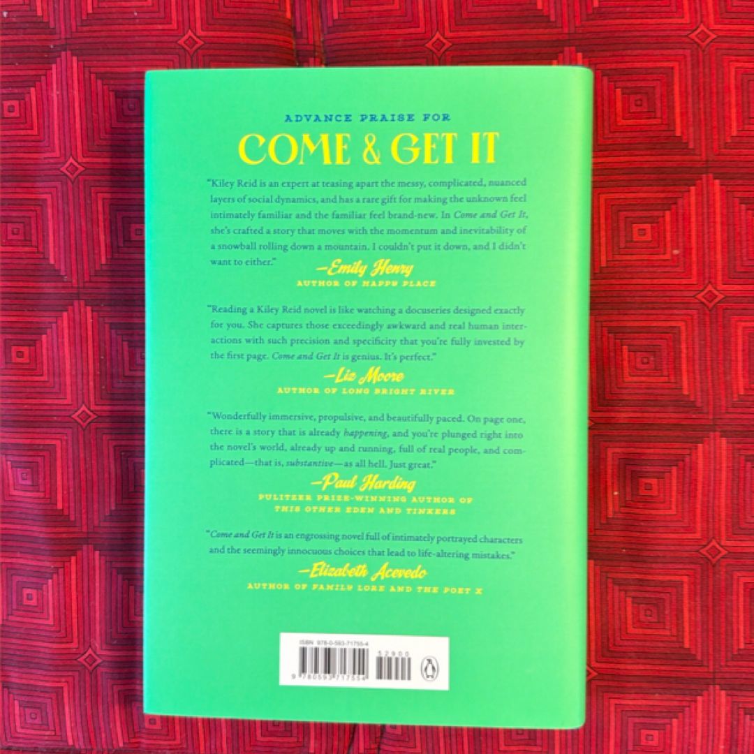 Come & Get It - Signed First Edition