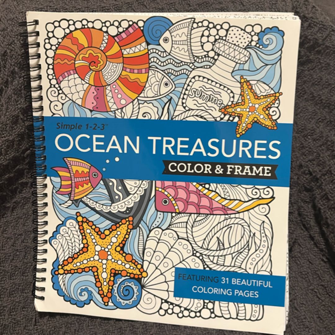 Color and Frame Ocean Treasures