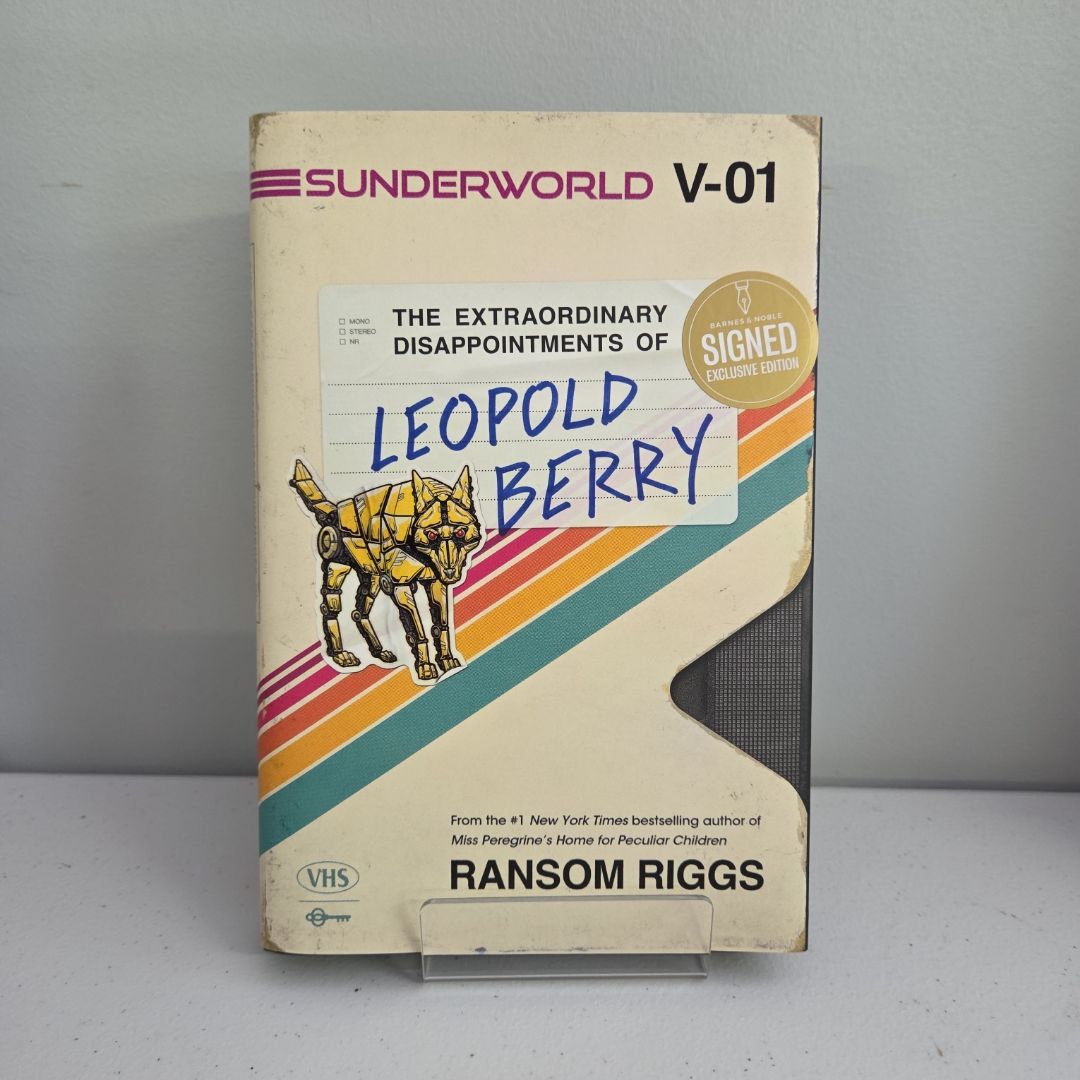 The Extraordinary Disappointments Of Leopold Berry (sunderworl V-01)