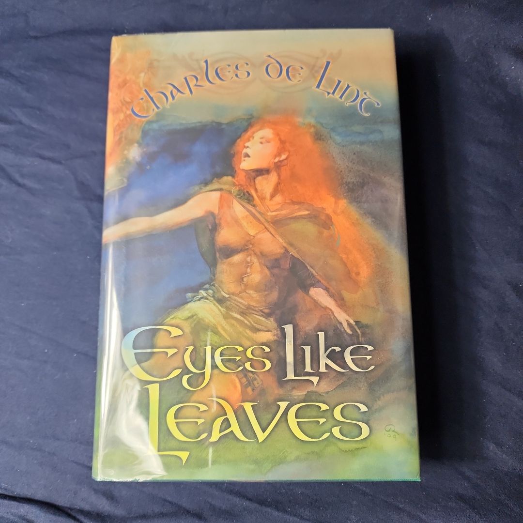 Eyes Like Leaves (Signed, First Edition)
