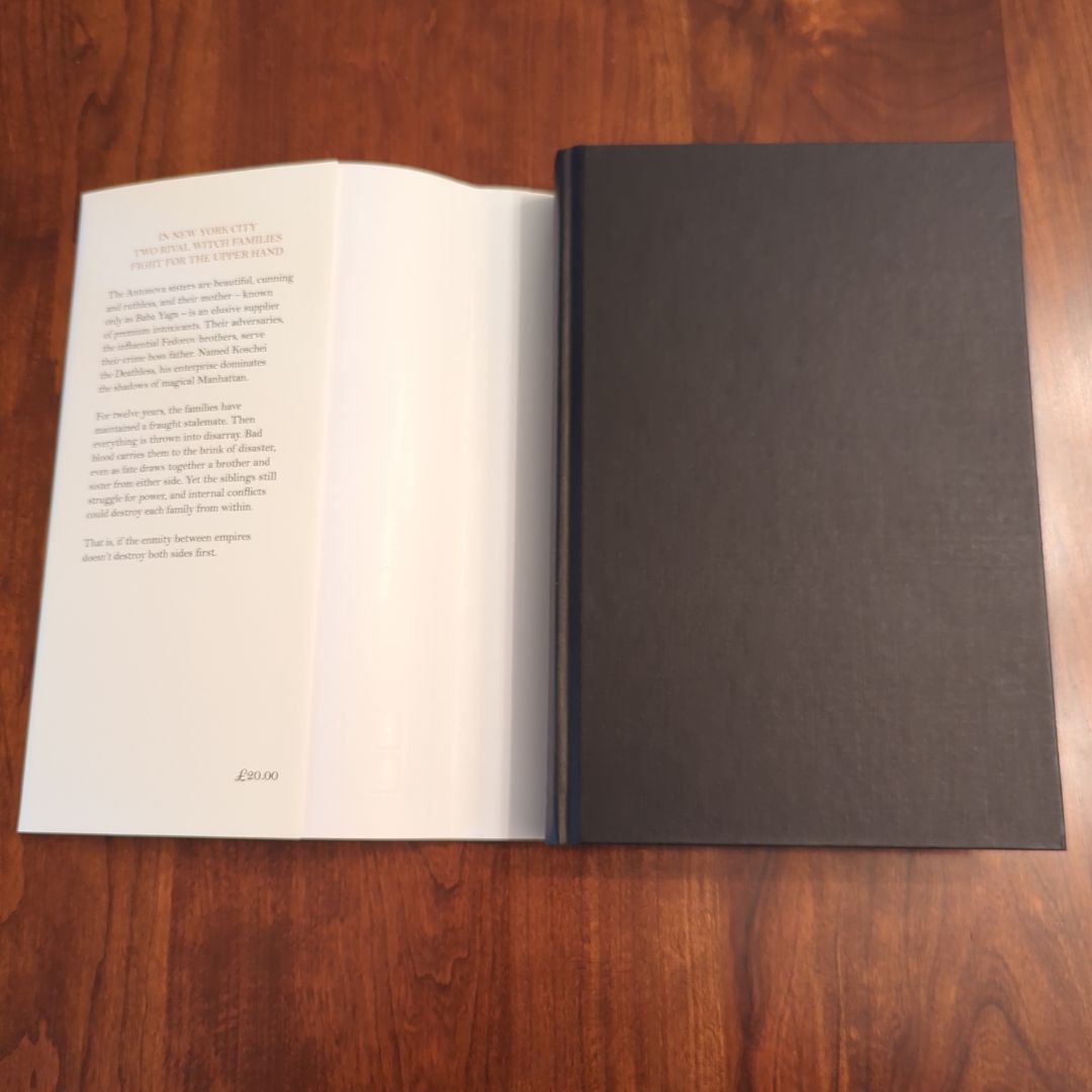 **WATERSTONES EXCLUSIVE** One for My Enemy