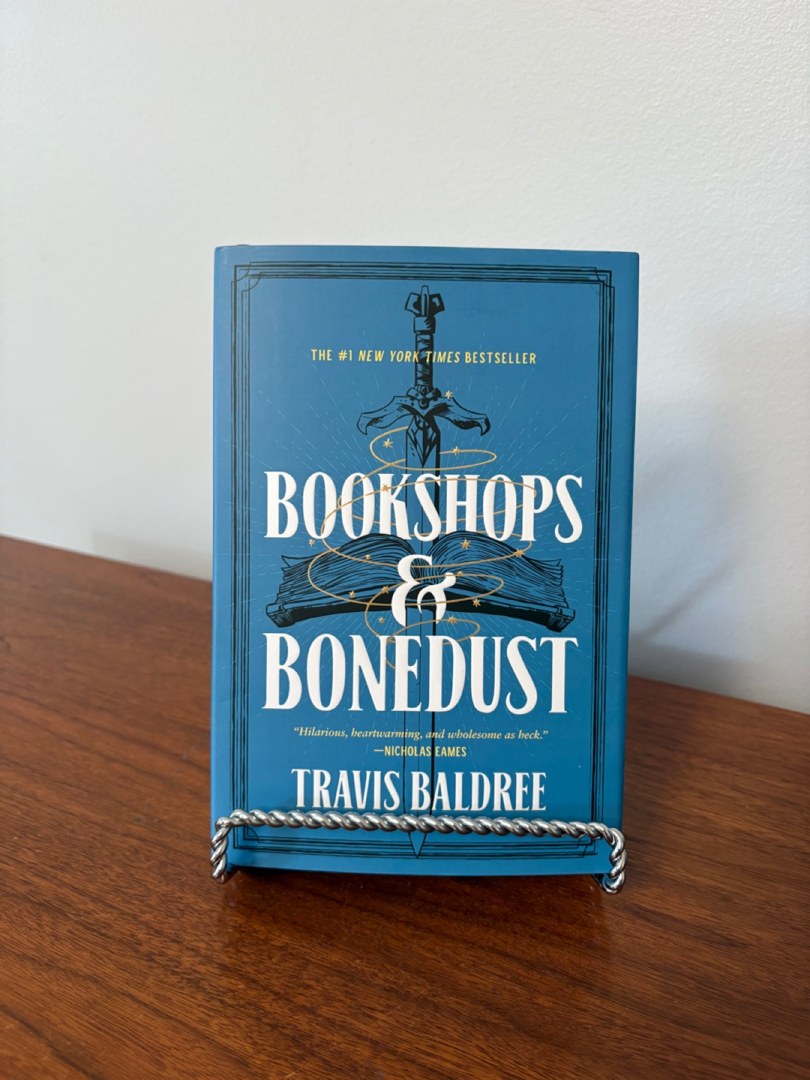 Bookshops and Bonedust