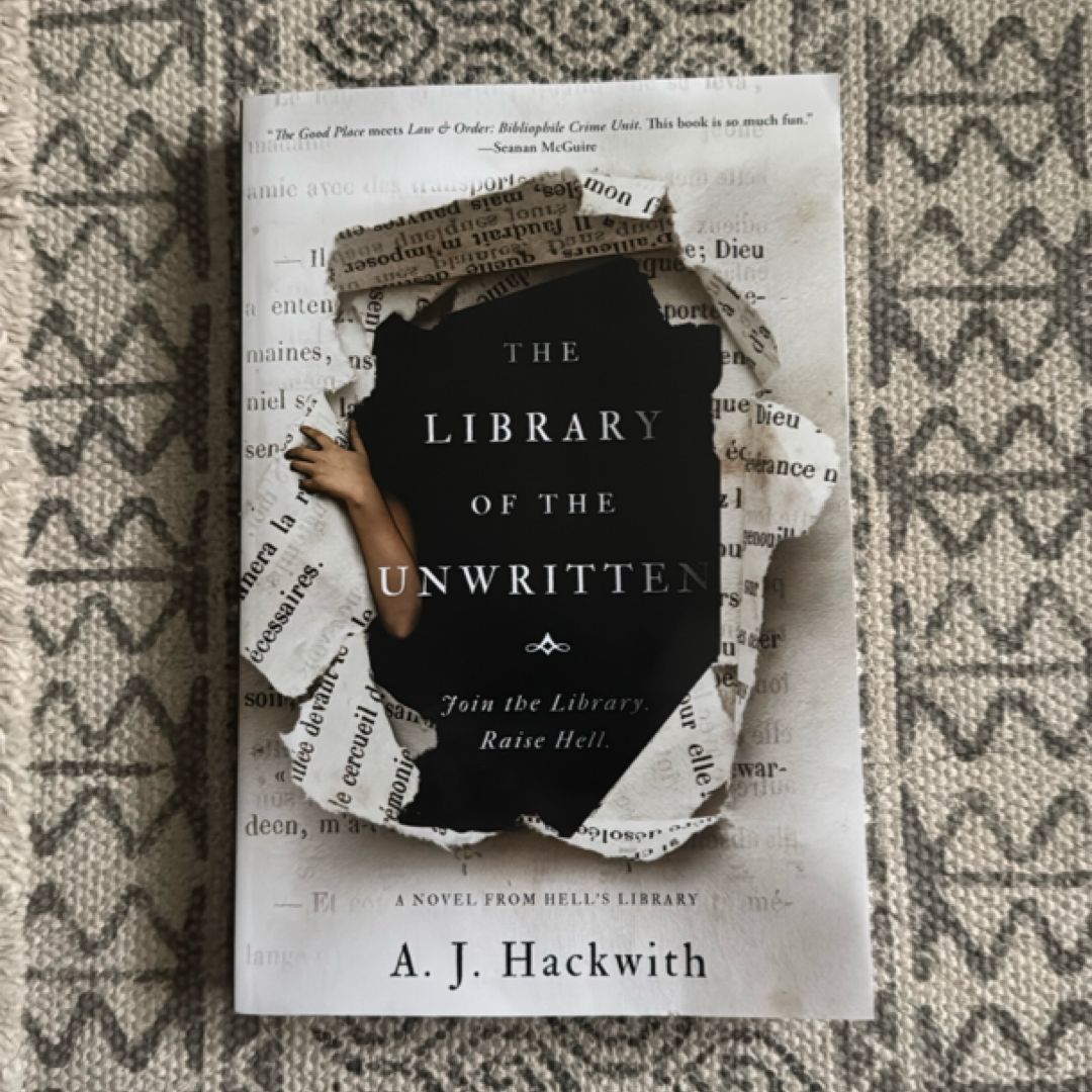 The Library of the Unwritten