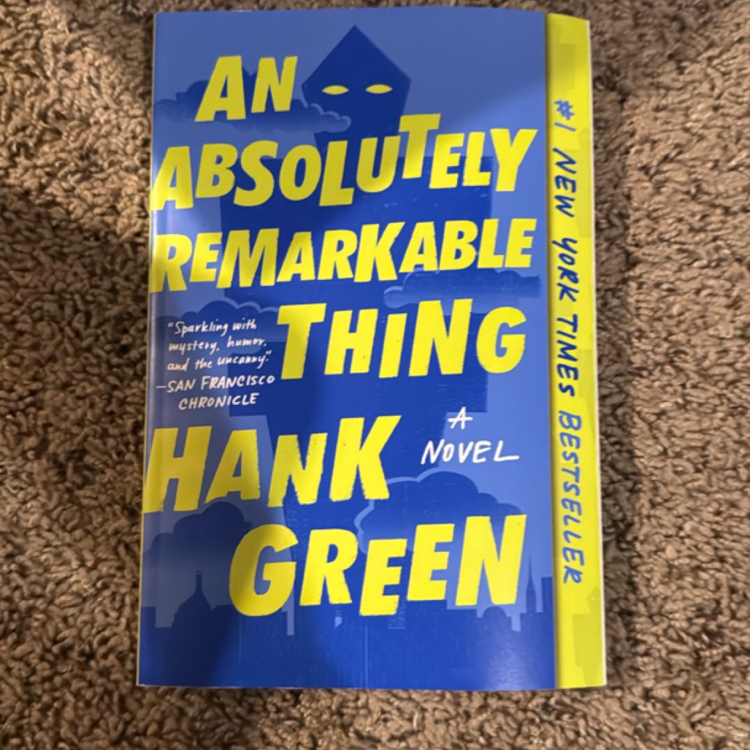 An Absolutely Remarkable Thing