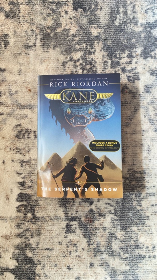Kane Chronicles, the Book Three the Serpent's Shadow (Kane Chronicles, the Book Three)