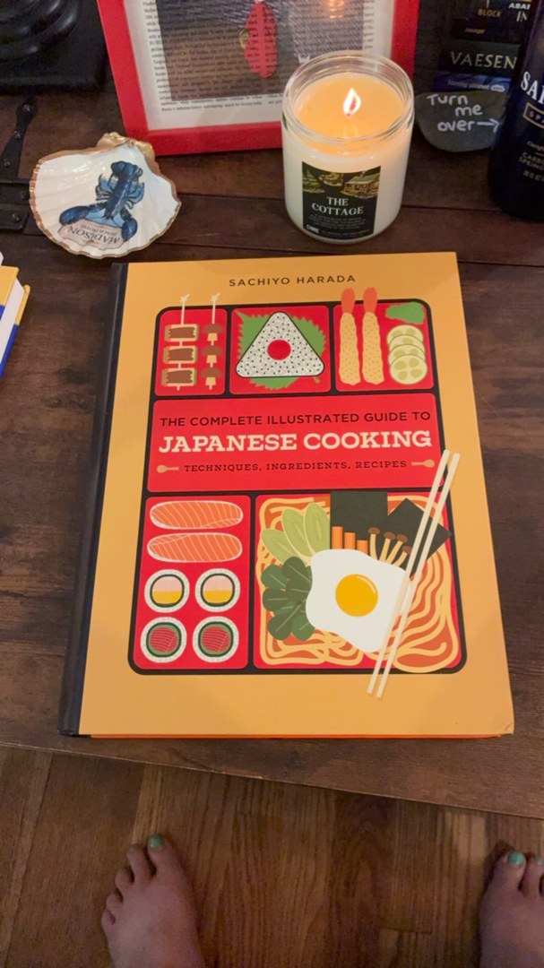 The Complete Illustrated Guide to Japanese Cooking