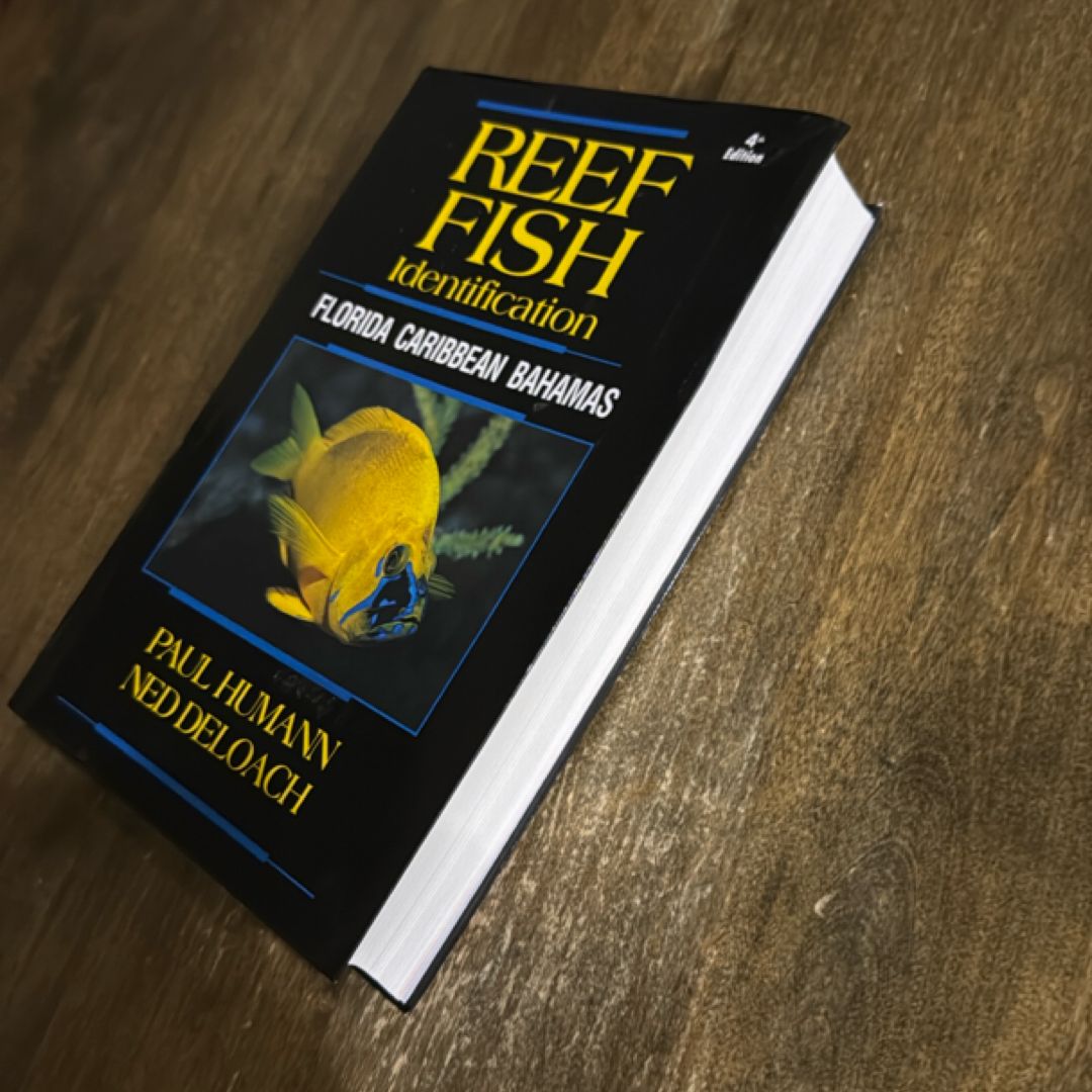 Reef Fish Identification - 4th Edition