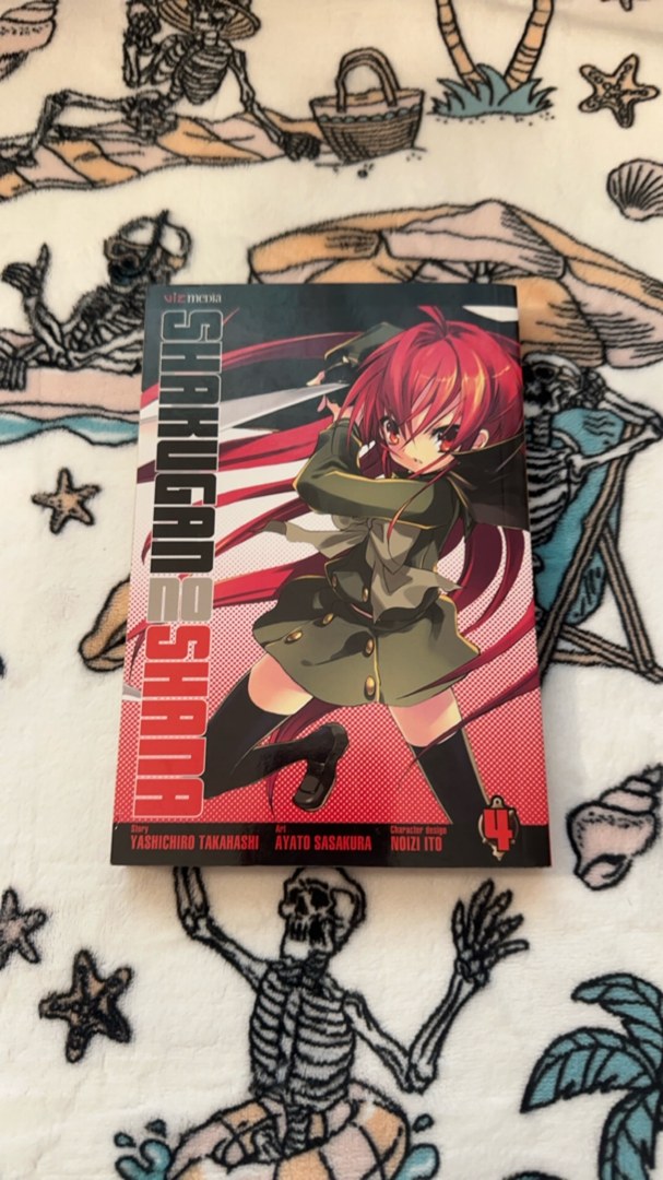 Shakugan no Shana, Vol. 4