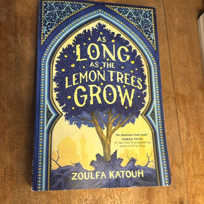 As Long As the Lemon Trees Grow