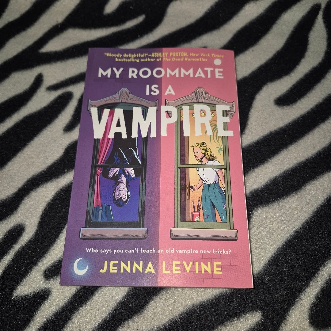 My Roommate Is a Vampire