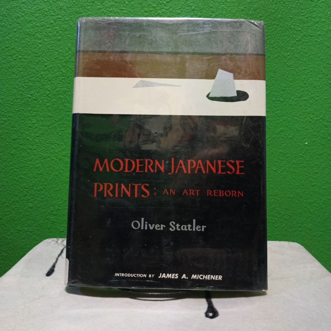 Modern Japanese Prints - Vintage 1968