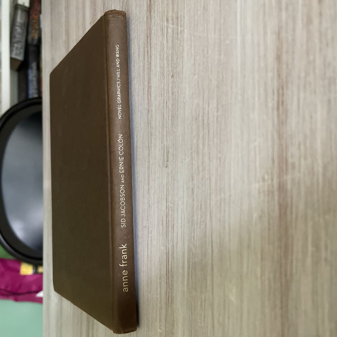 Anne Frank: the Anne Frank House Authorized Graphic Biography