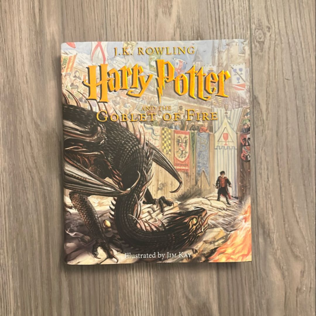 Harry Potter and the Goblet of Fire
