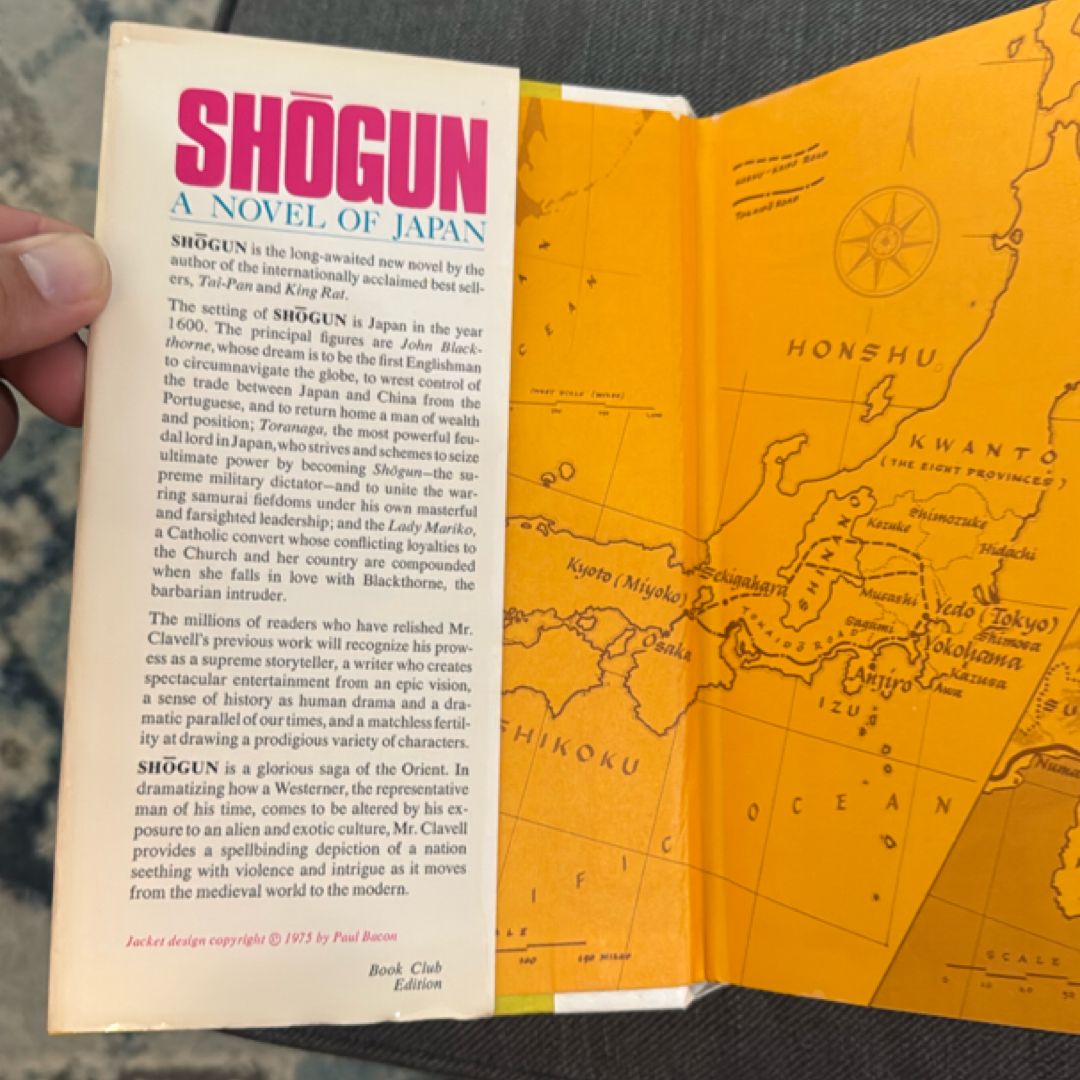 Shogun by James Clavell, Hardcover | Pangobooks