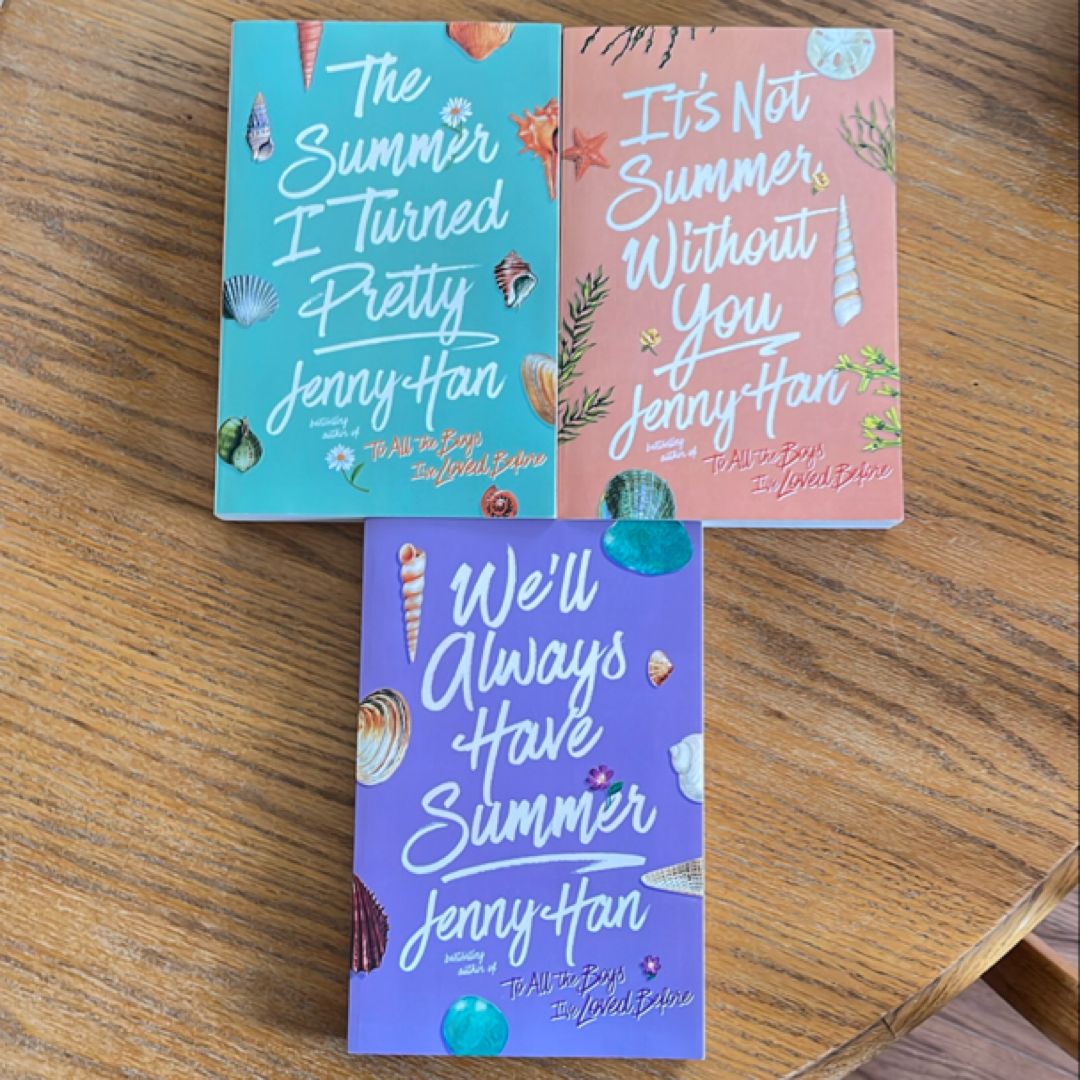The Summer I Turned Pretty Series